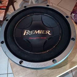PIONEER SPEAKER. PREMIER CHAMPION SERIE