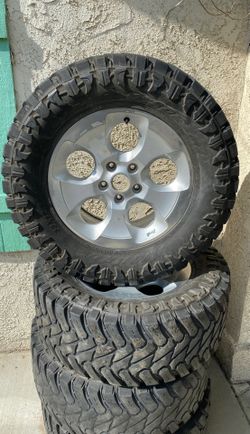 Tires and rims