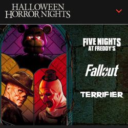 Halloween Horror Nights Tickets @ Universal Studios 
