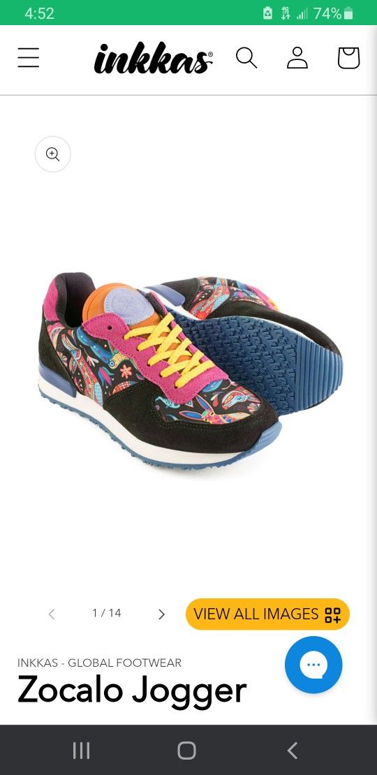Inkkas Zocala Joggers (Sneakers)