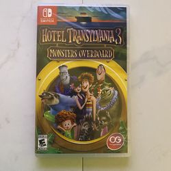 Hotel Transylvania 3 switch game