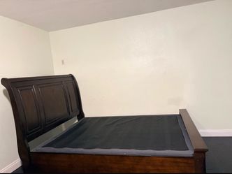 King and Queen bed frame with storage drawers