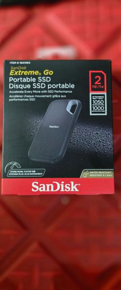 Sandisk Extreme Go 2tb