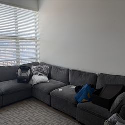 Sectional sofa 6 seater