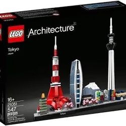Tokyo Japan LEGO