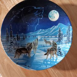 "Starlight Serenade" Porcelain Collector Plate by Cynthie Fisher Bradford Exchange Limited Edition 