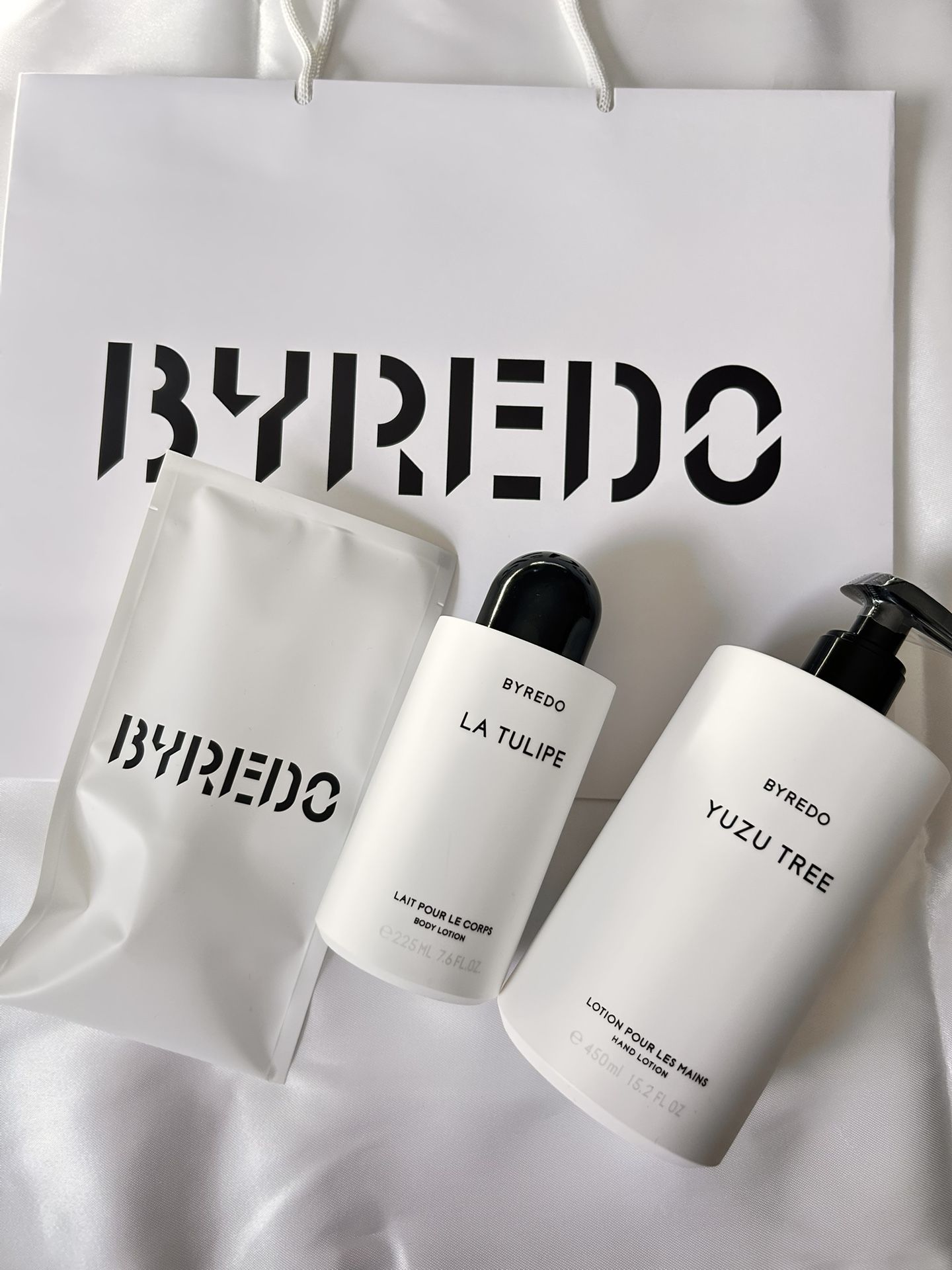 Byredo body & hand lotion bundle