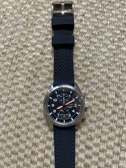 Seiko Quartz Chronograph Watch