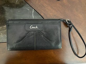 Coach hand bag