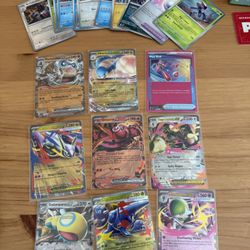 Pokemon Card Holos Lot Ex Mega
