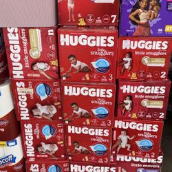 Huggies $23 Each