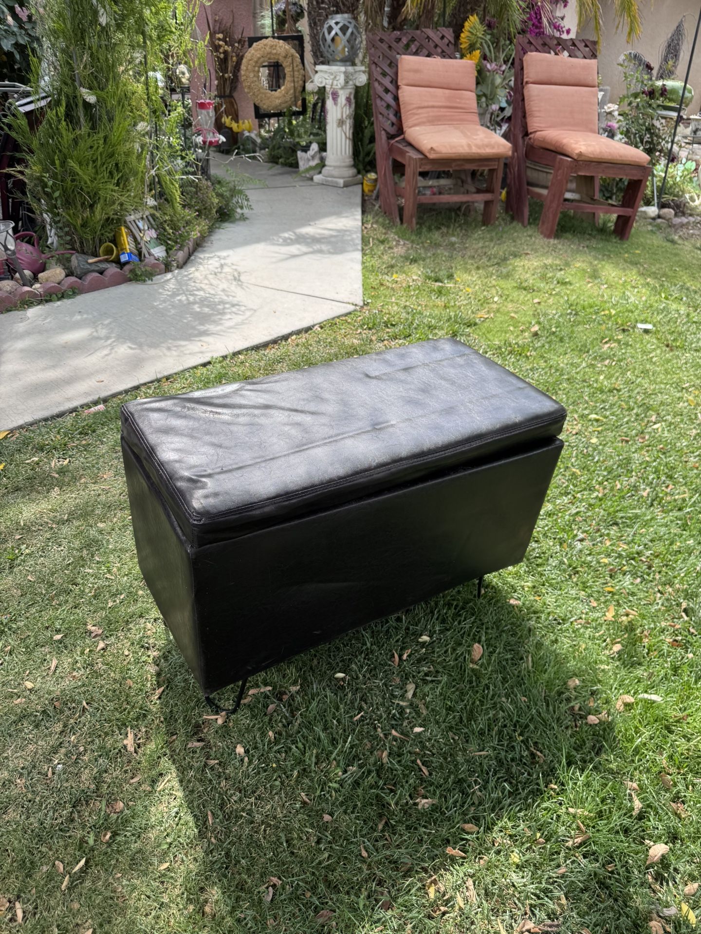 Storage Ottoman