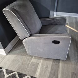 Grey Recliner 