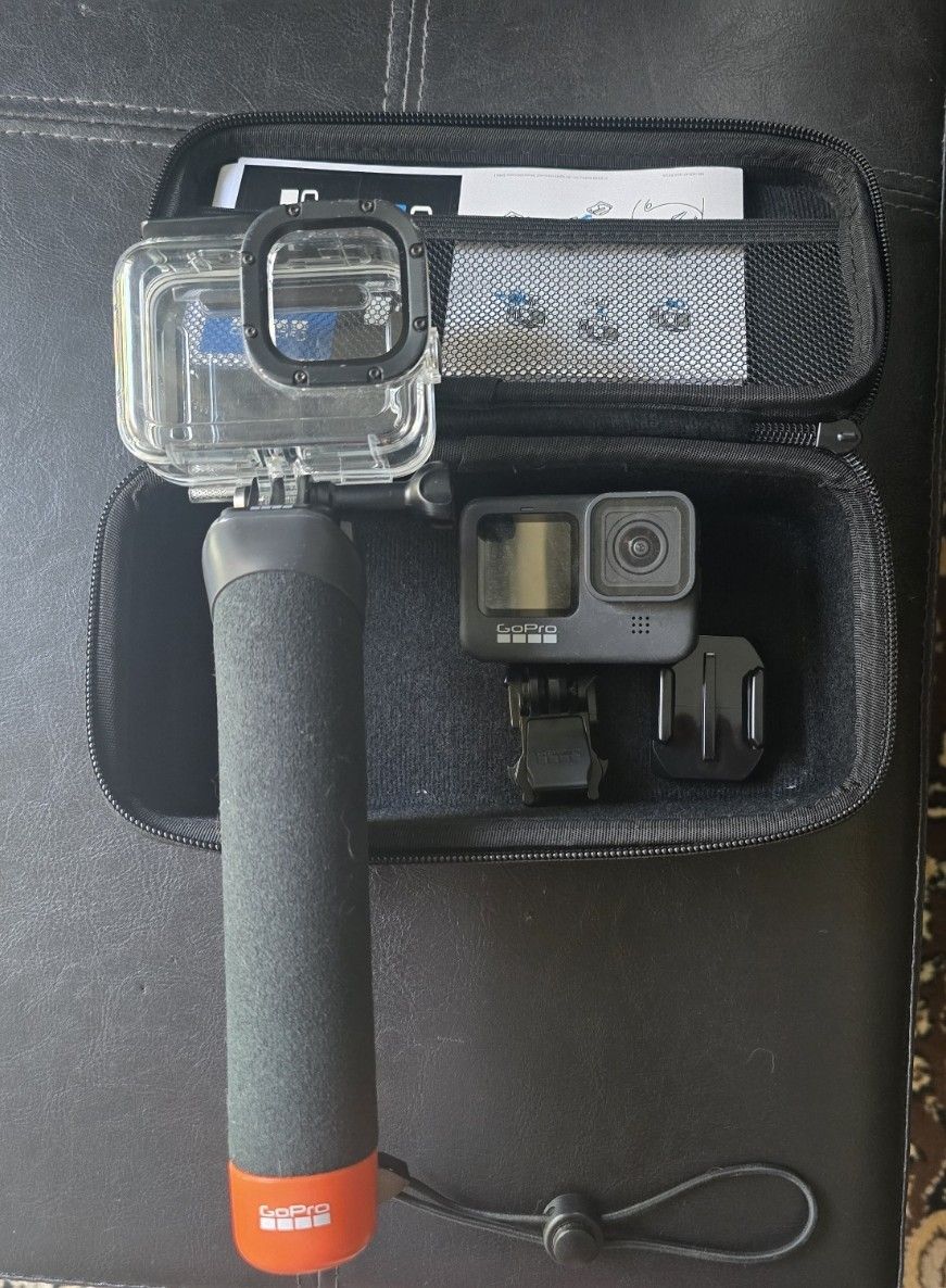 GoPro HERO9 Black – Excellent Condition