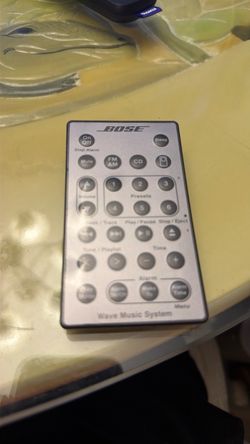 Bose Wave Music System Remote sealed