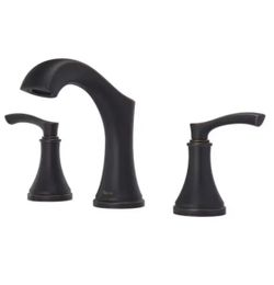 Pfister Auden 2-Handle 8" Widespread Bathroom Faucet  LF-049-ADYY -TUSCAN BRONZE