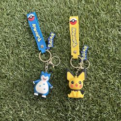 POKÉMON KEY CHAINS