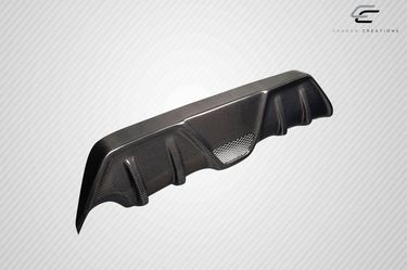 Blemished 2014-2016 Scion tC Carbon Creations Boss Rear Diffuser - 1 Piece