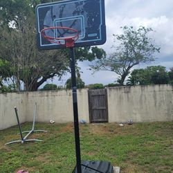 FREE!!!! Lifetime Portable Basketball Hoop