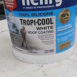 Henry's Silicone Roof Sealer 