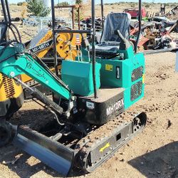 Mini Excavator With 9 Attachments 