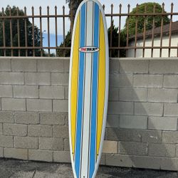 8’6” Longboard Surfboard