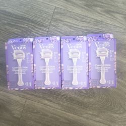 4 Venus Gillette Women’s Razors   Brand New for Pickup 
