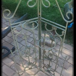 Vintage, Wrought Iron Plant Holde