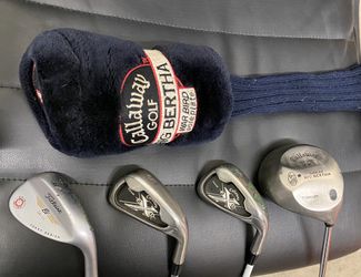 Callaway Golf Big Bertha/ Titleist vokey design
