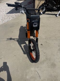 HappyRun g300se e-dirt bike 1200$