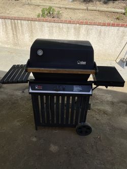 Pro Chef High Quality Gas Grill W Side Burner