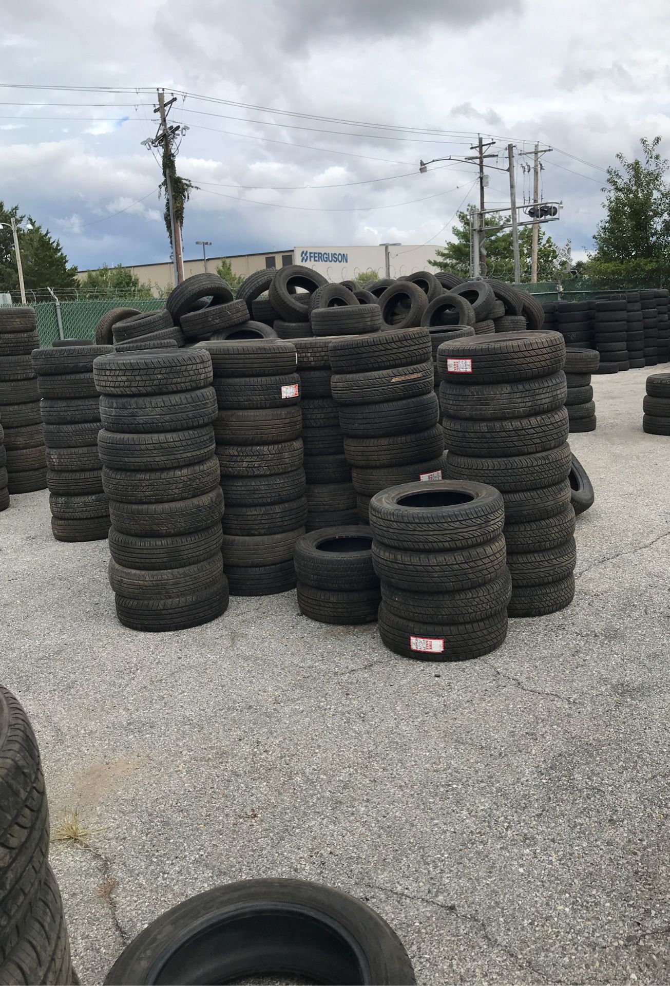 New and Used Tires any size