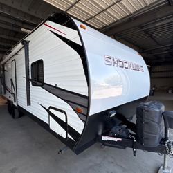 2021 Forest River Shockwave Toy Hauler