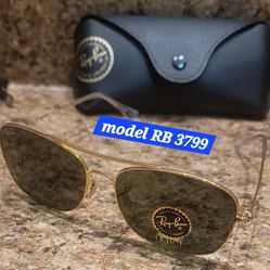 New Authentic Ray Ban Sunglasses 