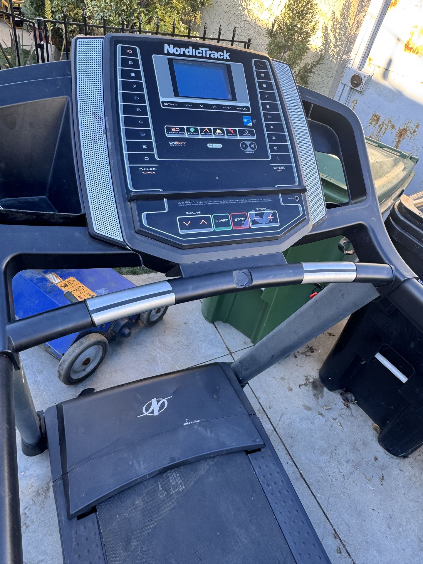 NordicTrack treadmill