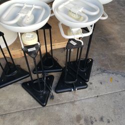 Office lamp good condition 5 pieces  $15 each or $ 60 for all