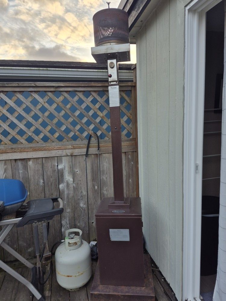 Outdoor Propane Heater