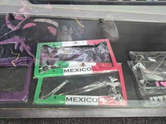Mexico License Plate frames