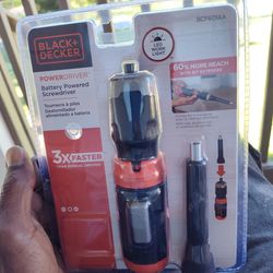 Black And Decker Power Driver 