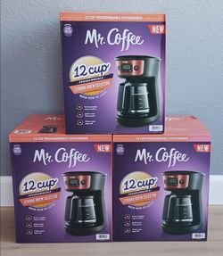 Mr Coffee Makers | $10 each