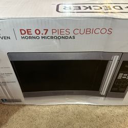 Black And Decker  Microwave 