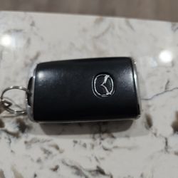 2022 Mazda Cx-9 Remote Fab Key