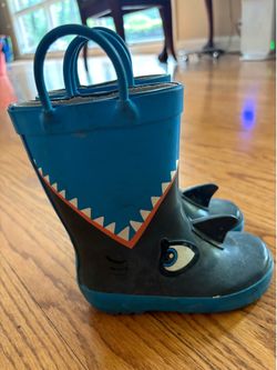 Toddler rain boots size 5