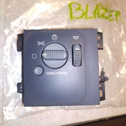 GM Headlight Dimmer Switch Panel 