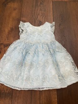 Girls blue dress size 12 months by Mia & Mimi #15