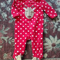 🌿🎄6mo Reindeer Sleeper 🎄🌿