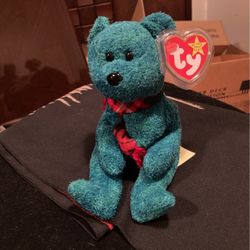 Ty Beanie Baby Wallace Rare