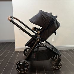 Maxi-Cosi Zelia Luxe Onyx Color Stroller