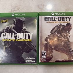 Call Of Duty Warfare Games Xbox One 