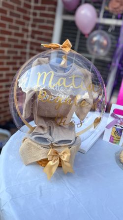 Gender reveal/baby shower